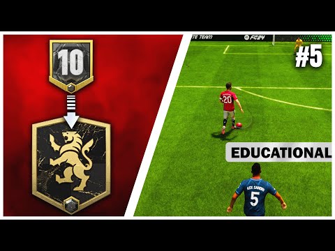 Educational DIVISION 10 to ELITE Guide on EA FC 24 | No Player Locks Allowed #5