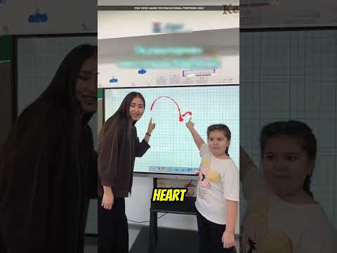 This Teacher Challenged Students to Draw a Perfect Heart