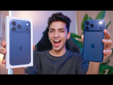 وأخيييرآ أول يوم مع iPhone 17 PRO MAX🤯🔥🔥🔥ايفوني الشخصي الجديد😍