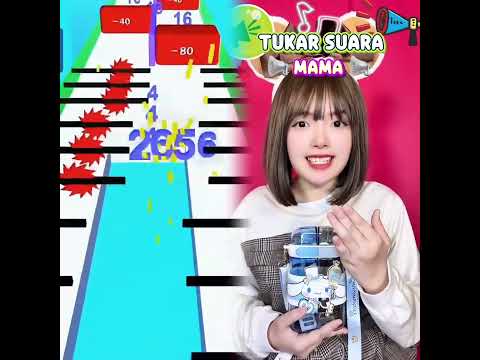 Kamu bisa tukar suara dengan orang lain #funny #pov #fyp