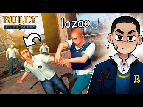 BULLY ERA UM JOGO CRIMINOSO MUITO BOM KKK