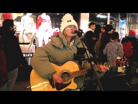 Fairytale Of New York (The Pogues ft Kirsty McColl) Performed by Zoe Clarke.