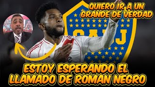 BOMBAZO de MIGUEL BORJA en ESPN ► QUIERO JUGAR en #BOCA 🔥 ESPERO el LLAMADO de RIQUELME