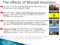 Ottoman Empire and Mongol Invasions