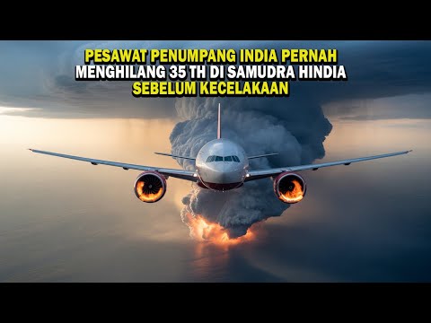 TERNYATA PESAWAT PENUMPANG INDIA PERNAH MENGHILANG SELAMA 35 TAHUN