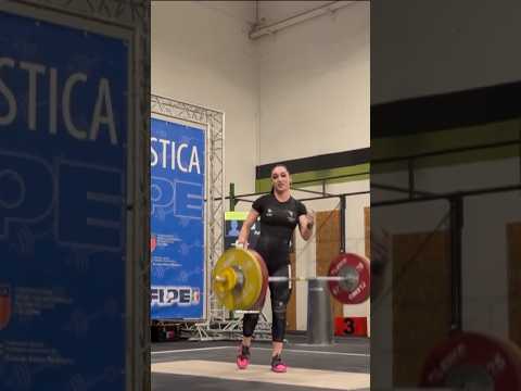 How Giulia Miserendino Redefined CrossFit Aesthetics 💪#shorts #crossfit #athlete