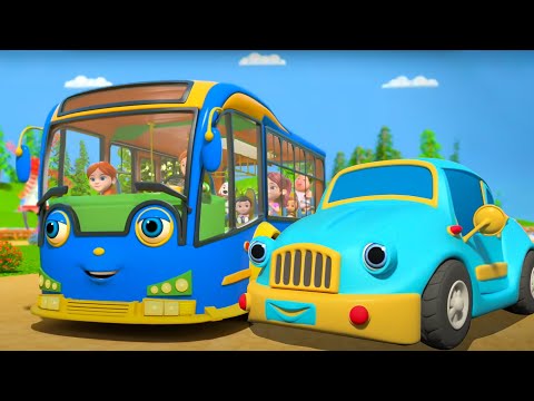 Wheels on the Vehicles : Learn Street Vehicles Baby Songs