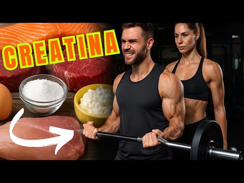 5 ALIMENTOS RICOS em CREATINA e METODO 5 por 5 Para GANHAR MASSA MUSCULAR
