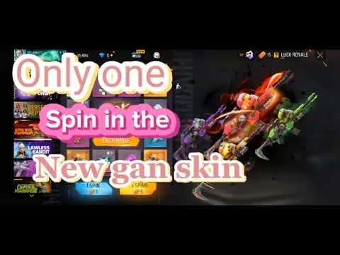 বের করে ফেললাম নতুন Gan skin #Long#Free fire#Viral video#Youtube videi#new