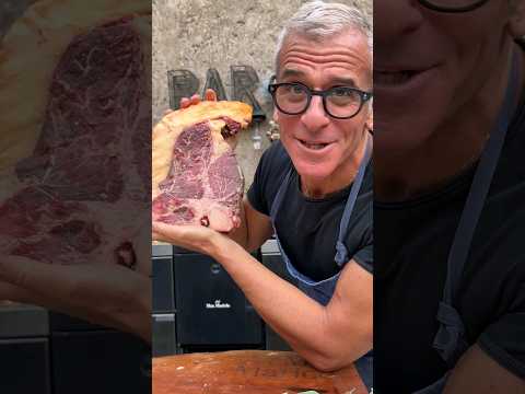 BISTECCONA DA 2,5 KG 😱🔥 #chefmaxmariola