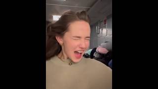 Cailee on Beef set😂