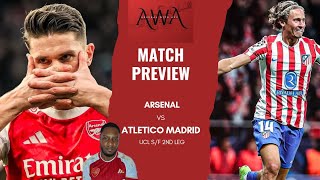 One Game from the Final… | Arsenal vs Atletico Preview