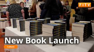YouTube video thumbnail: Second Novel by Falkland Islands Author