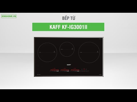 Bếp điện từ Kaff KF-IG3001II