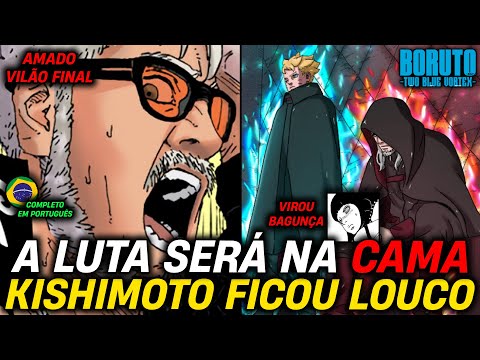 BOMBA! AMADO OTSUTSUKI VILÃO FINAL! SARADA VS RYU! - BORUTO TBV CAP 17