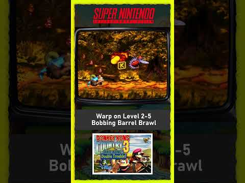 Capa de Atalhos - Barril W - Mundo 2 - Kremwood Forest: Bobbing Barrel Brawl (3)