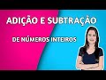 Integer Addition and Subtraction Concepts