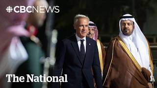 YouTube video thumbnail: More Trade, but at What Cost? Carney's Saudi Arabia Dilemma