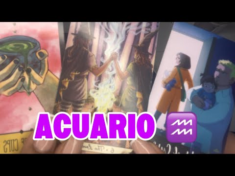 ACUARIO ♒️ SERAS CORONADO CON GLORIA! LLUVIA DE BENDICIONES!