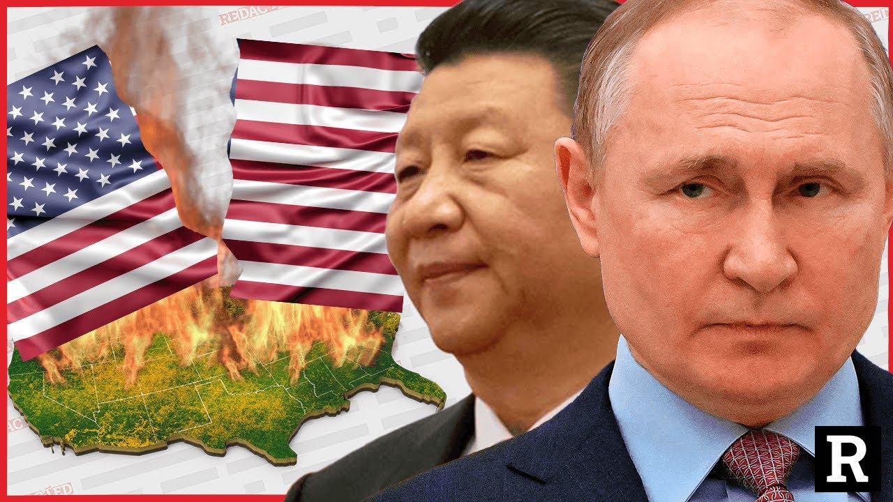 Putin and China are Watching the COLLAPSE happen in Real Time