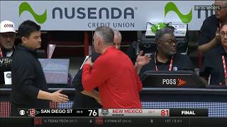 SDSU VS NEW MEXICO GAME 2 2025-2026 REG SEASON FULL CONDENSED GAME