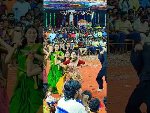 Tamil actress வெறித்தனமான ஆட்டம் #shorts #kulasaidasara2024 #dance #actress_dance_video #trending