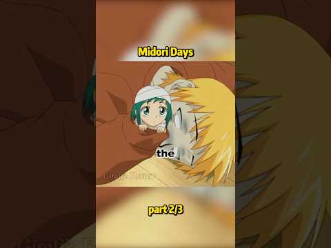 The teenager's right hand turn into a girl crush on him.#cartoon  #anime