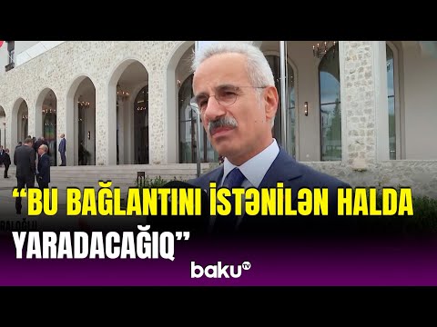 Türkiyəli nazir Zəngəzur dəhlizinin əhəmiyyətindən danışdı | “Bu bizim üçün qiymətlidir”