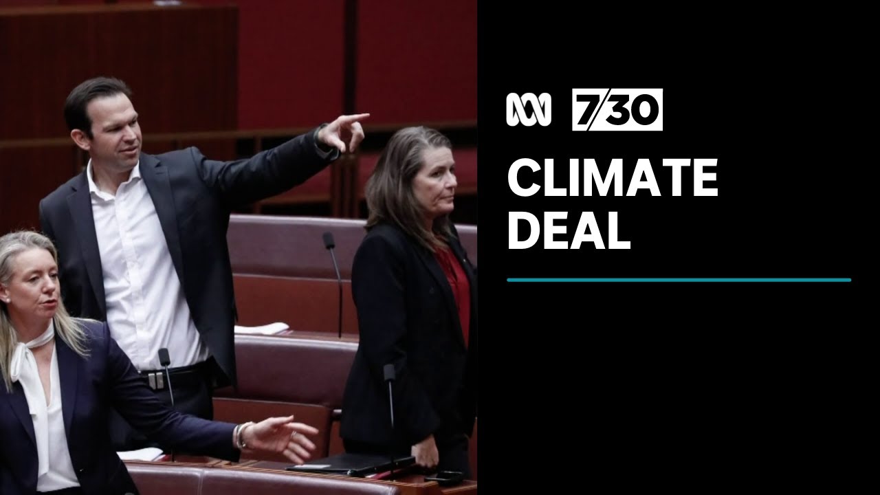 Scott Morrison still seeking to Secure an Emissions Reduction Deal with the Nationals