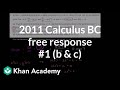 Calculus Concepts: Derivatives and Integrals