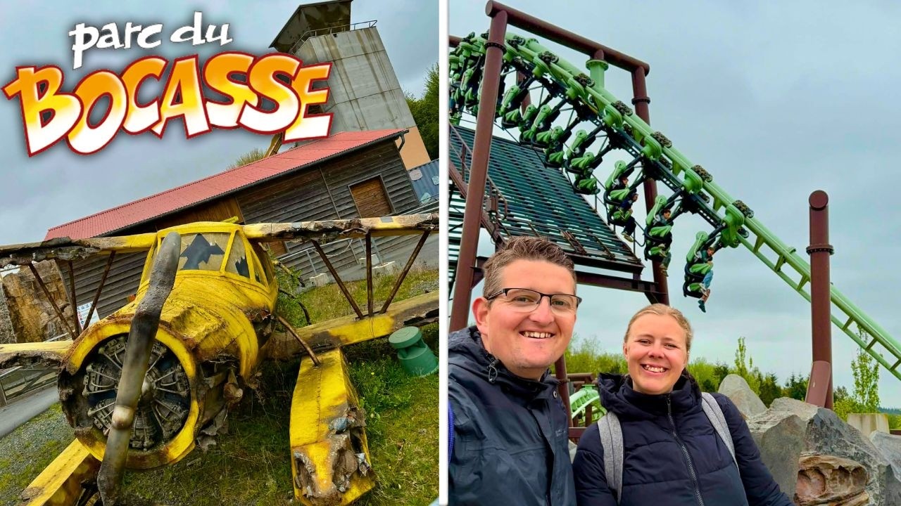 Parc du Bocasse Vlog April 2026