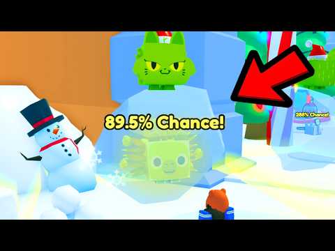 Breaking Ice for FREE HUGES in Pet Simulator 99