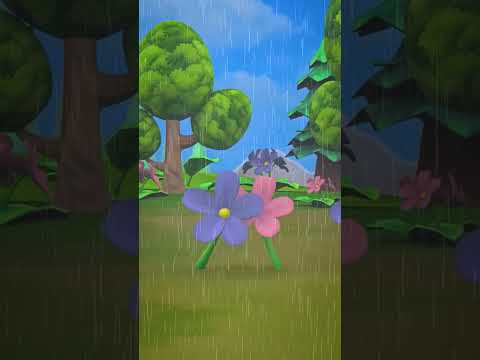 Rim Jim Rimjhim Barish Aayi | Part 3 I Hindi Nursery Rhymes Cartoon | Jamure Kids