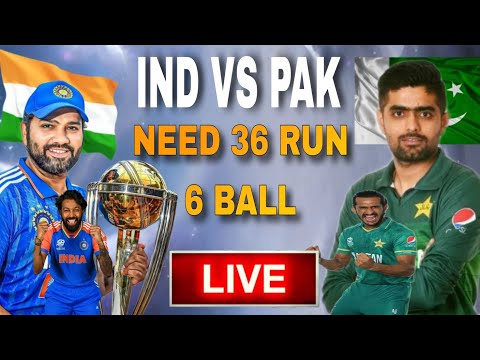 INDIA VS PAKISTAN 1ST T20 MATCH TODAY | IND VS PAK |🔴Hindi | Cricket live today| #cricket  #indvspak