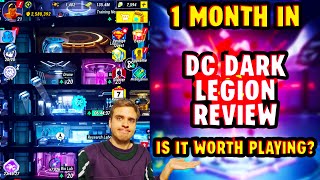 DC Dark Legion. My Thoughts After Playing For a Months. Massive Bleed Pulls!