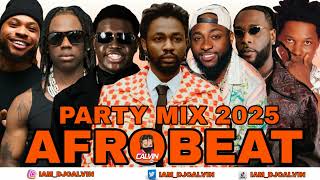 AFROBEAT HOT PARTY MIX 2025 l AFROBEATS 2025 l DJ CALVINl DAVIDO l POCOLEE l OMAH LAY l FAMOUS PLUTO