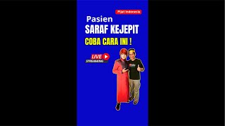 COBA CARA INI JIKA SARAF TERJEPIT DI VONIS SARAF KEJEPIT