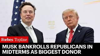 YouTube video thumbnail: Musk Bankrolls Republicans In Midterms As Biggest Donor —While Attacking Talarico