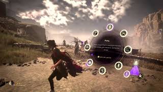 Forspoken hands-off previews, gameplay, and screenshots