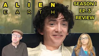 Alien: Earth season 1 episode 3 review: Boy Kavalier's plan with the new aliens!