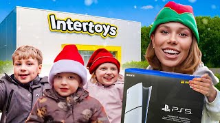 EEN DAG LANG KERSTELF VOOR 3 KINDEREN.. (HELP)