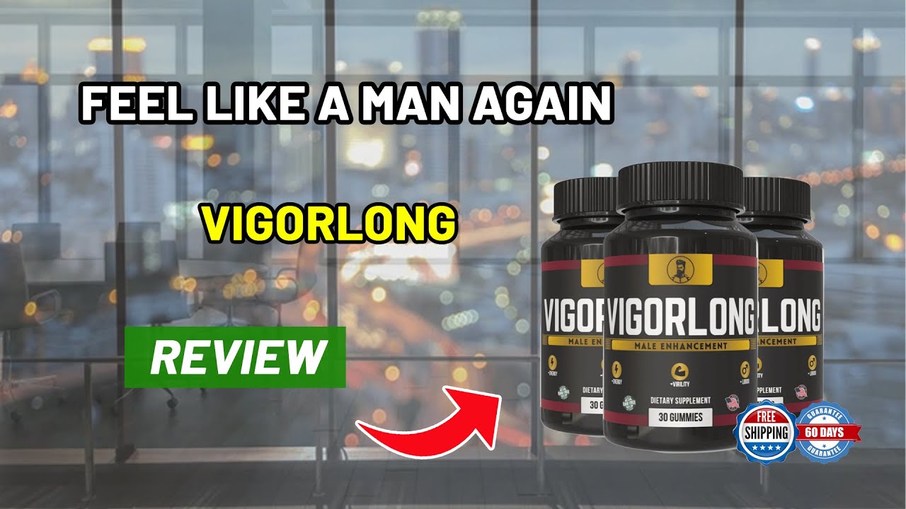 🔥 Boost Testosterone Naturally with VigorLong – Energy, Strength & Drive 💪 | Honest Review 2025