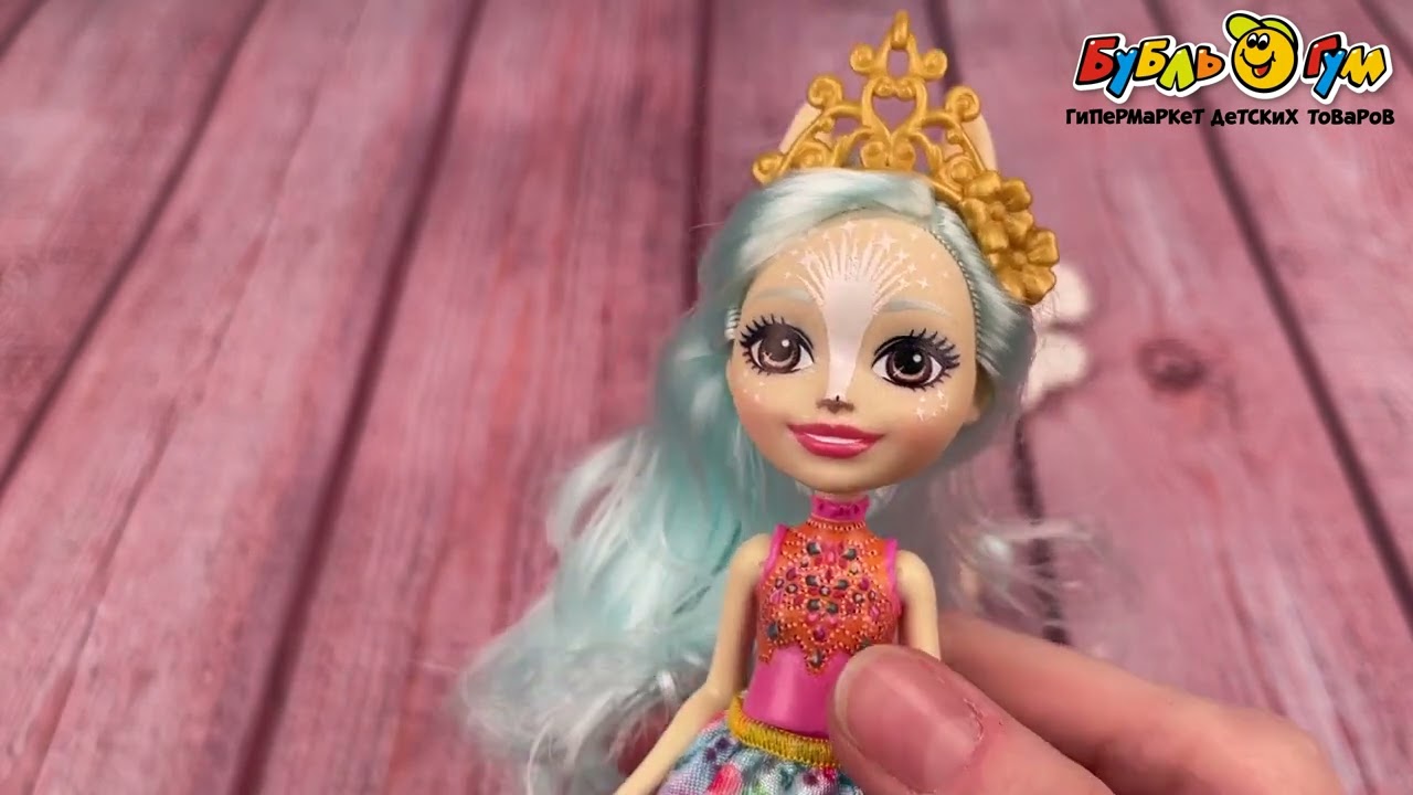 Кукла Enchantimals Паолина Пегасус и Вингли - видео