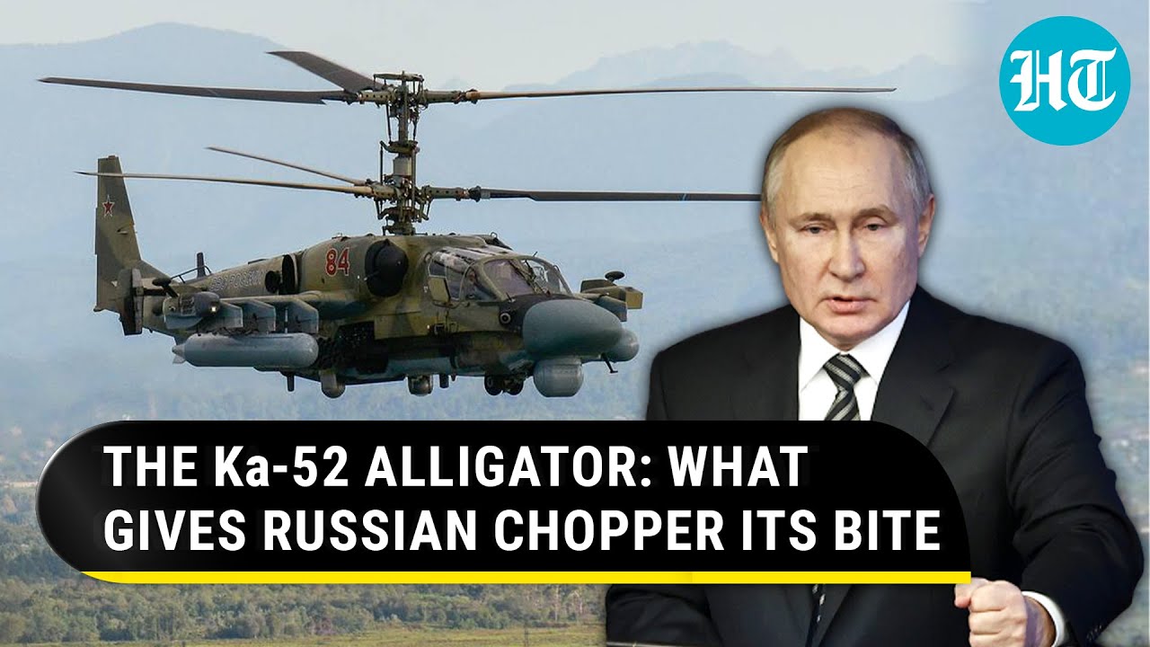 Ka-52 Alligator A Nightmare for Ukraine's Offensive