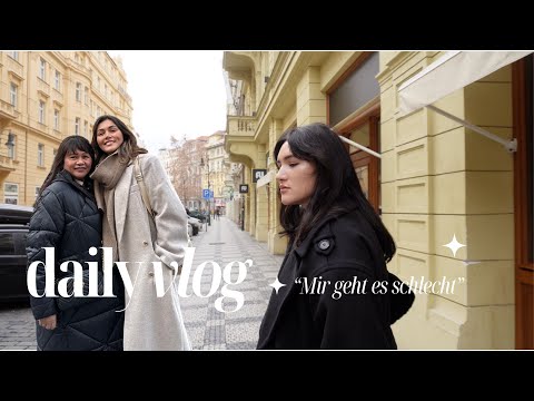 Mit Mama in Prag, Tasche gegönnt & Kat geht es schlecht!