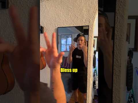 My roommate thinks he’s learning sign language…