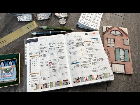 Weekly Plan With Me: I Moved! | Hobonichi Cousin