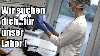 Wir suchen Dich...für unser Labor !