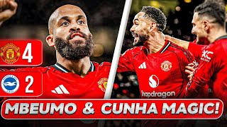 MBEUMO & CUNHA ARRIVES! HUGE 3 POINTS! Man United 4-2 Brighton Reaction