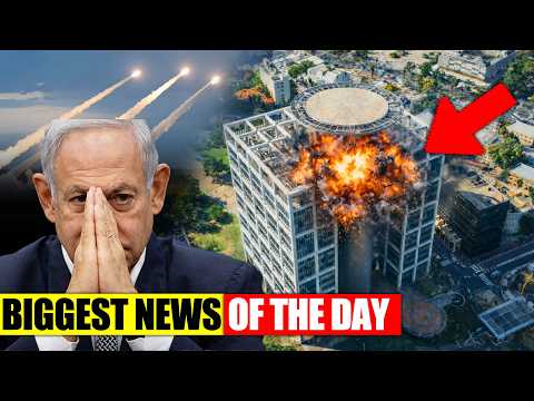 JUST IN: Iran just struck Mossad headquarters as massive protest erupts across Israel - OPTM